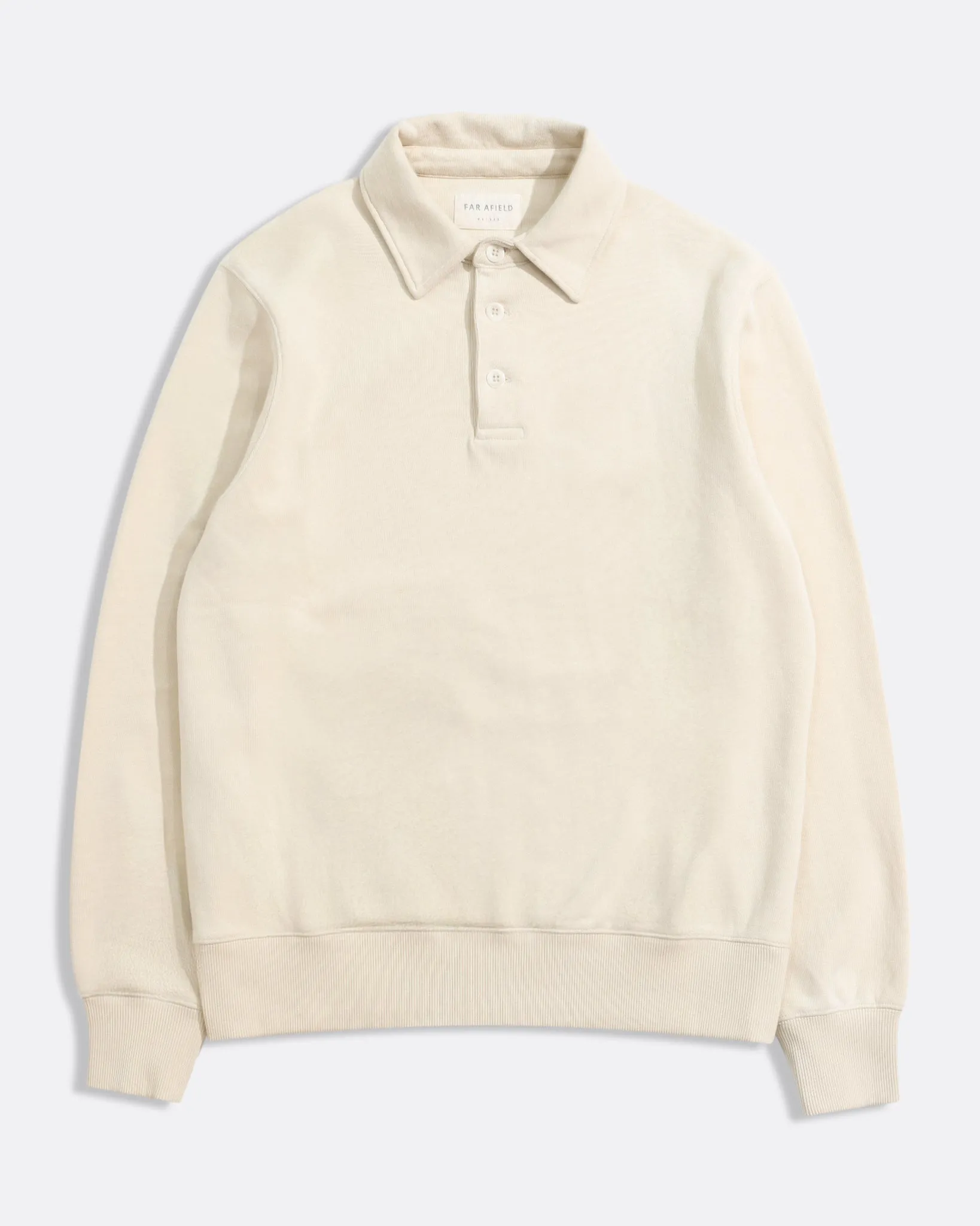 Mondo Rugby Sweatshirt - Stone sold by Far Afield product image thumbnail 3