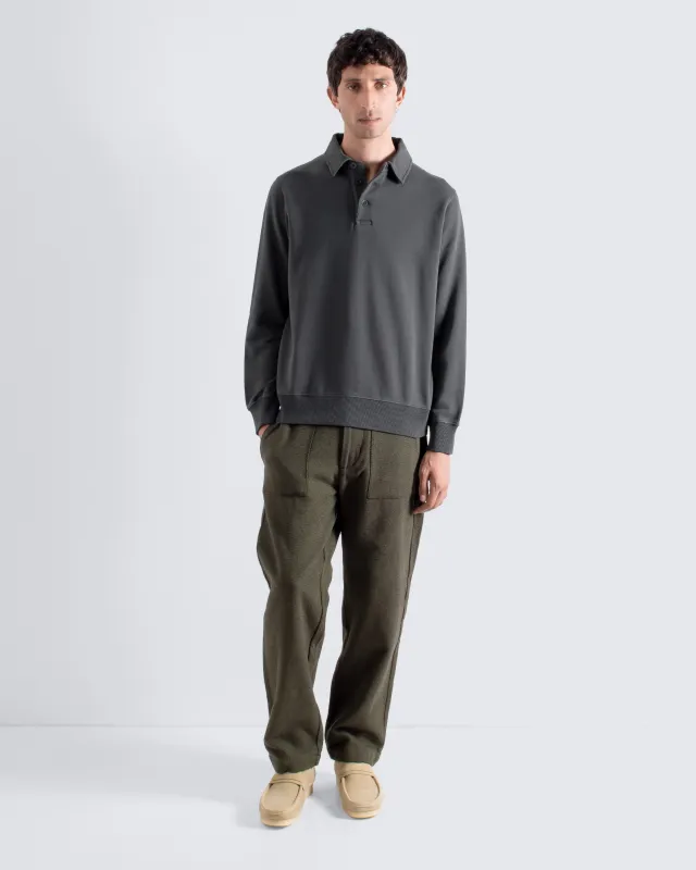 Mondo Rugby Sweatshirt - Grey sold by Far Afield