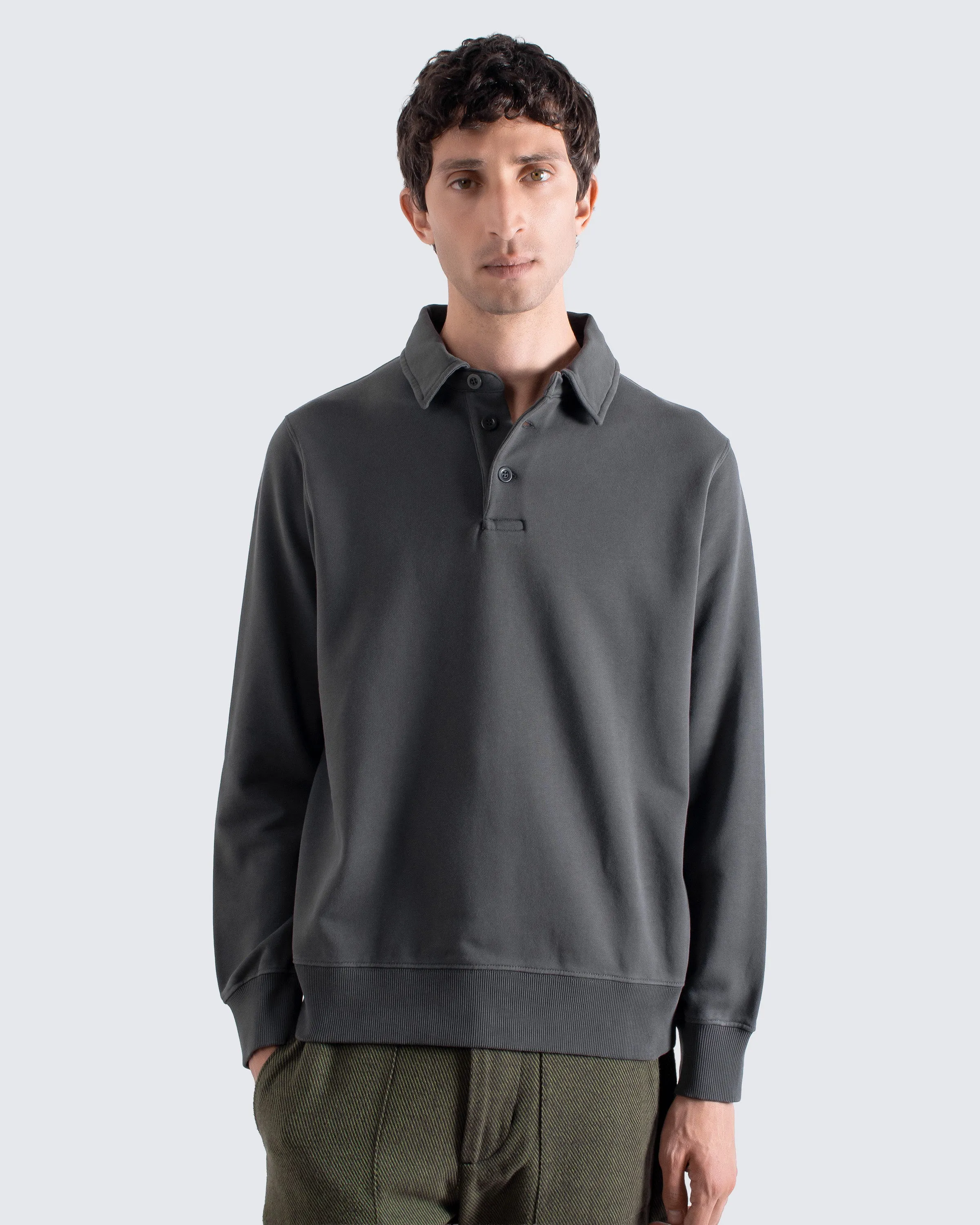 Mondo Rugby Sweatshirt - Grey sold by Far Afield product image thumbnail 2