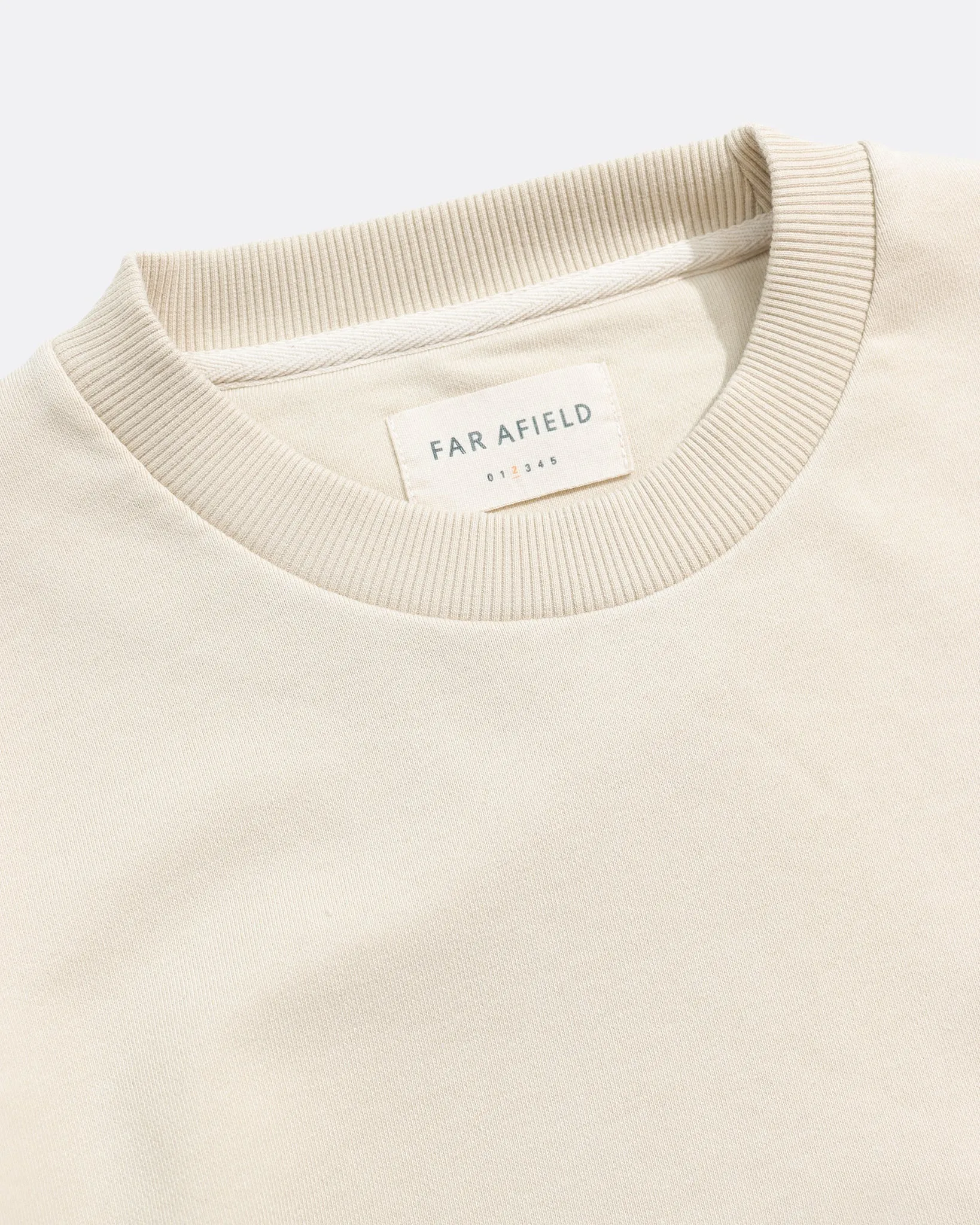 Logo Sweatshirt - Stone sold by Far Afield product image thumbnail 4