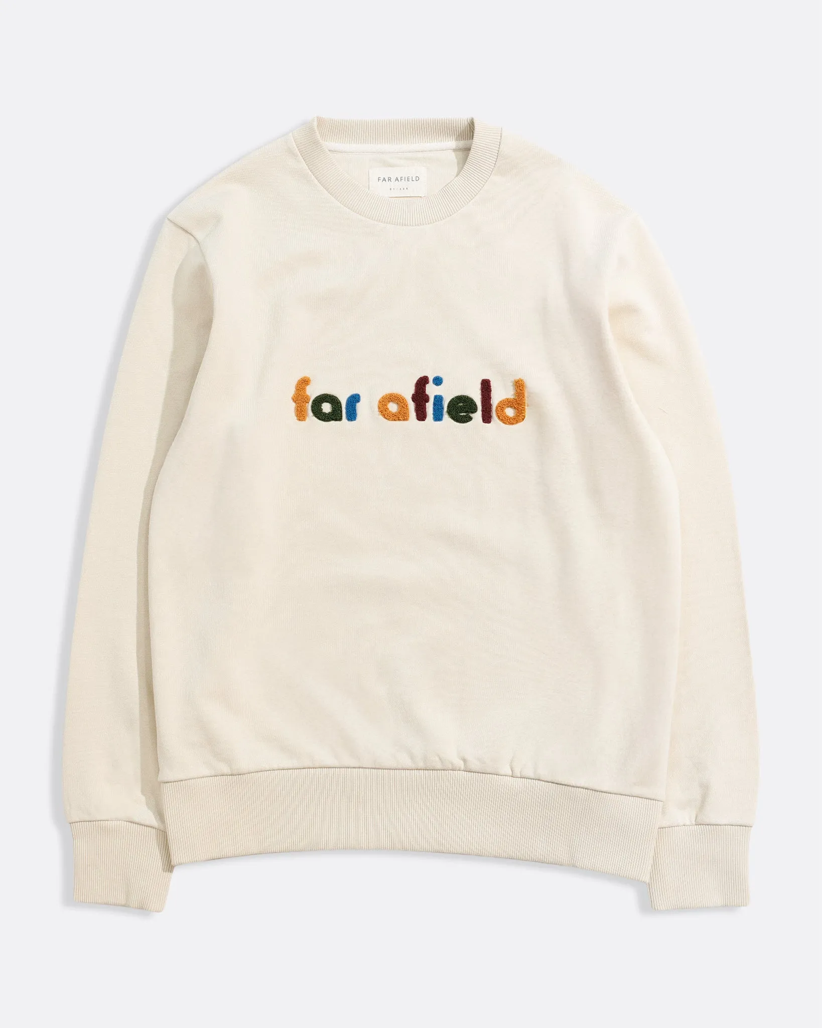 Logo Sweatshirt - Stone sold by Far Afield product image thumbnail 3