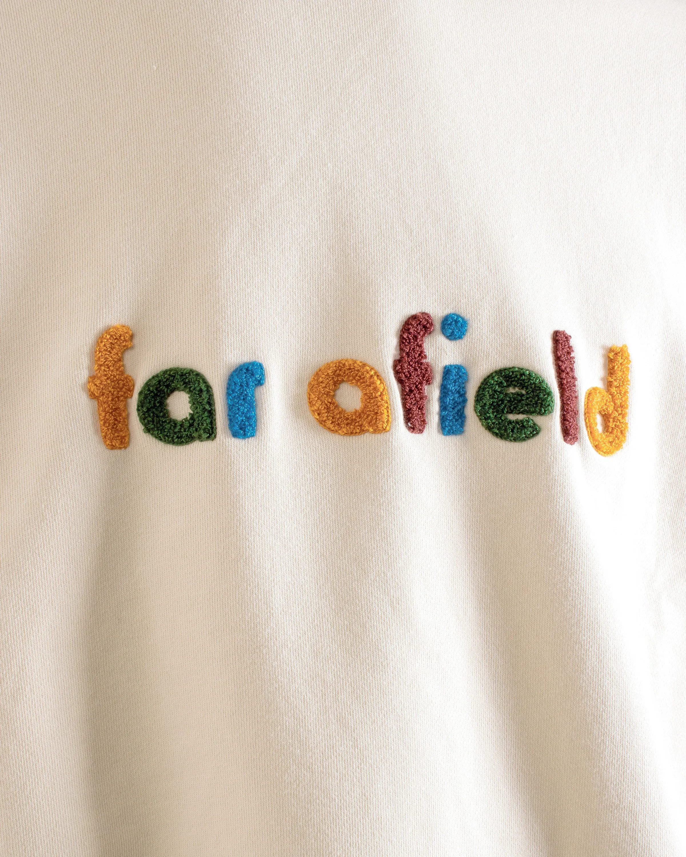 Logo Sweatshirt - Stone sold by Far Afield product image thumbnail 5