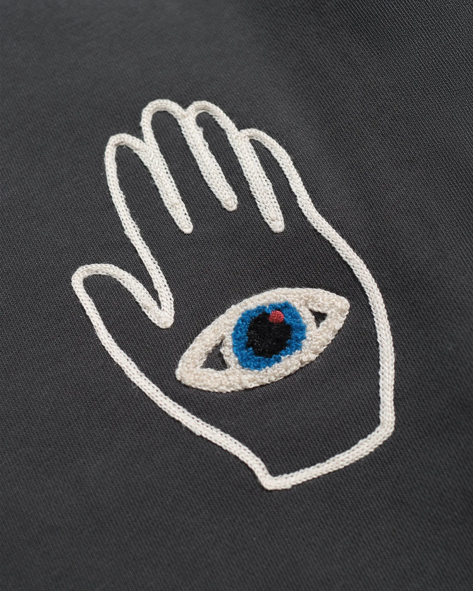 Hand-Eye Sweatshirt - Grey sold by Far Afield product image thumbnail 4