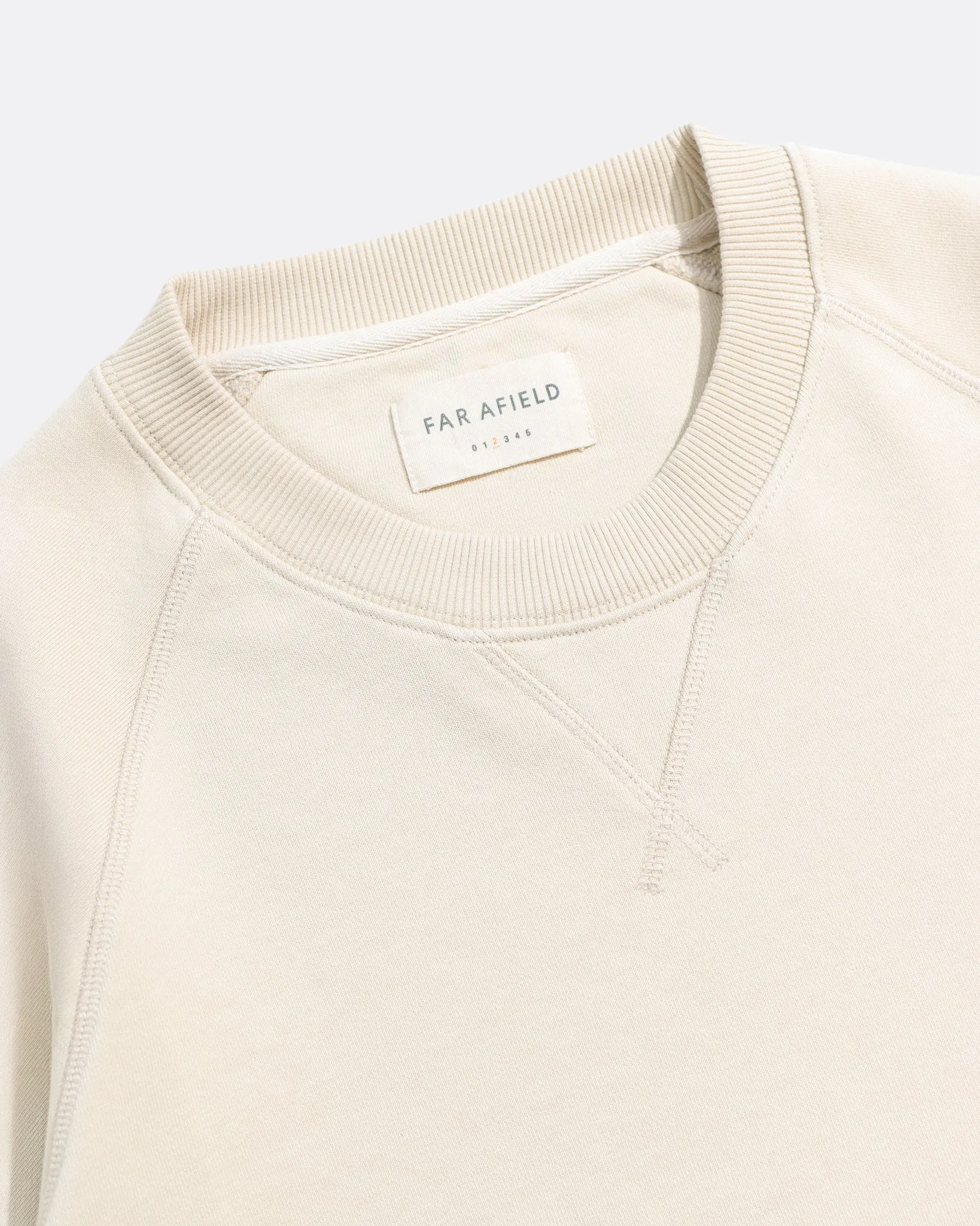 Edmund T-Shirt - Stone sold by Far Afield product image thumbnail 5