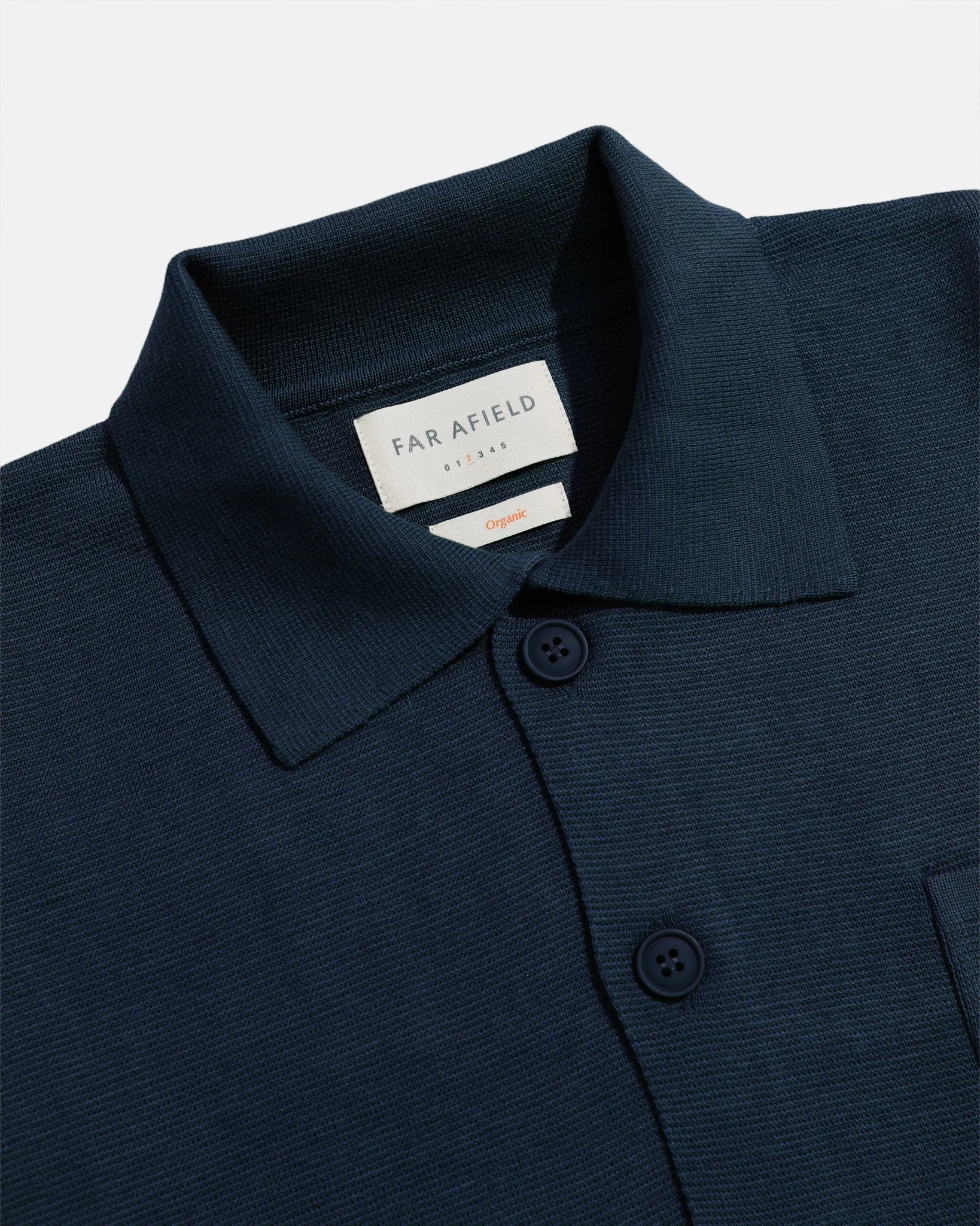 Station Cardigan - Navy sold by Far Afield product image thumbnail 4