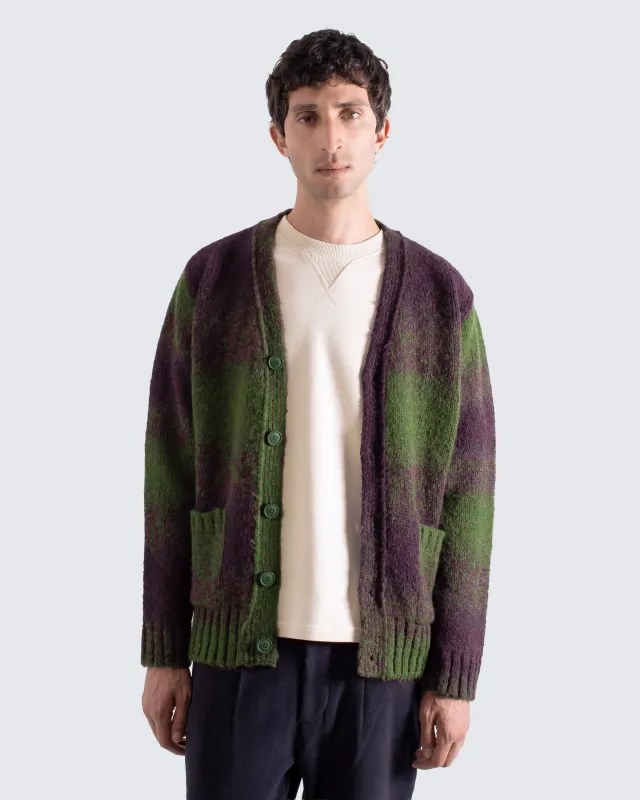 Buckley Cardigan - Ombre sold by Far Afield