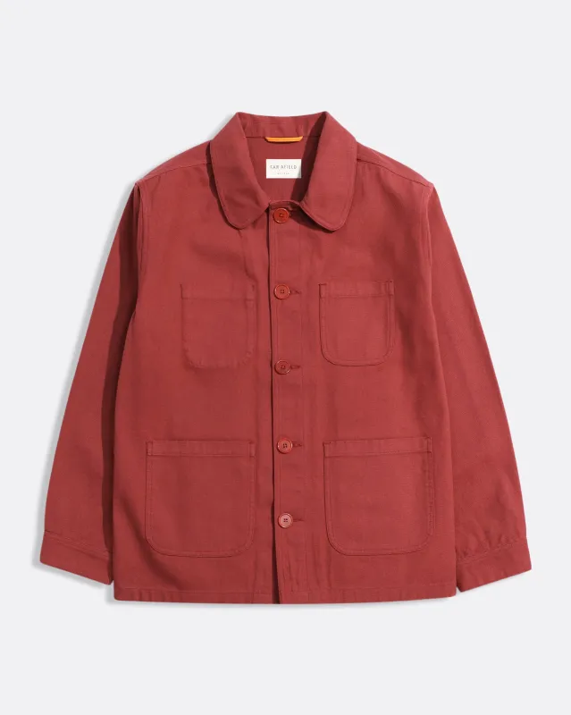 Station Jacket - Red made by AW25