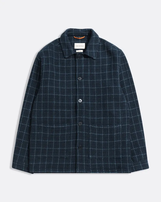 Bisset Jacket - Windowpane made by AW25