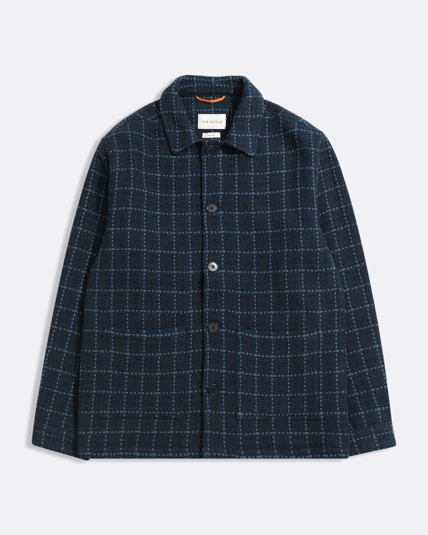 Bisset Jacket - Windowpane sold by Far Afield