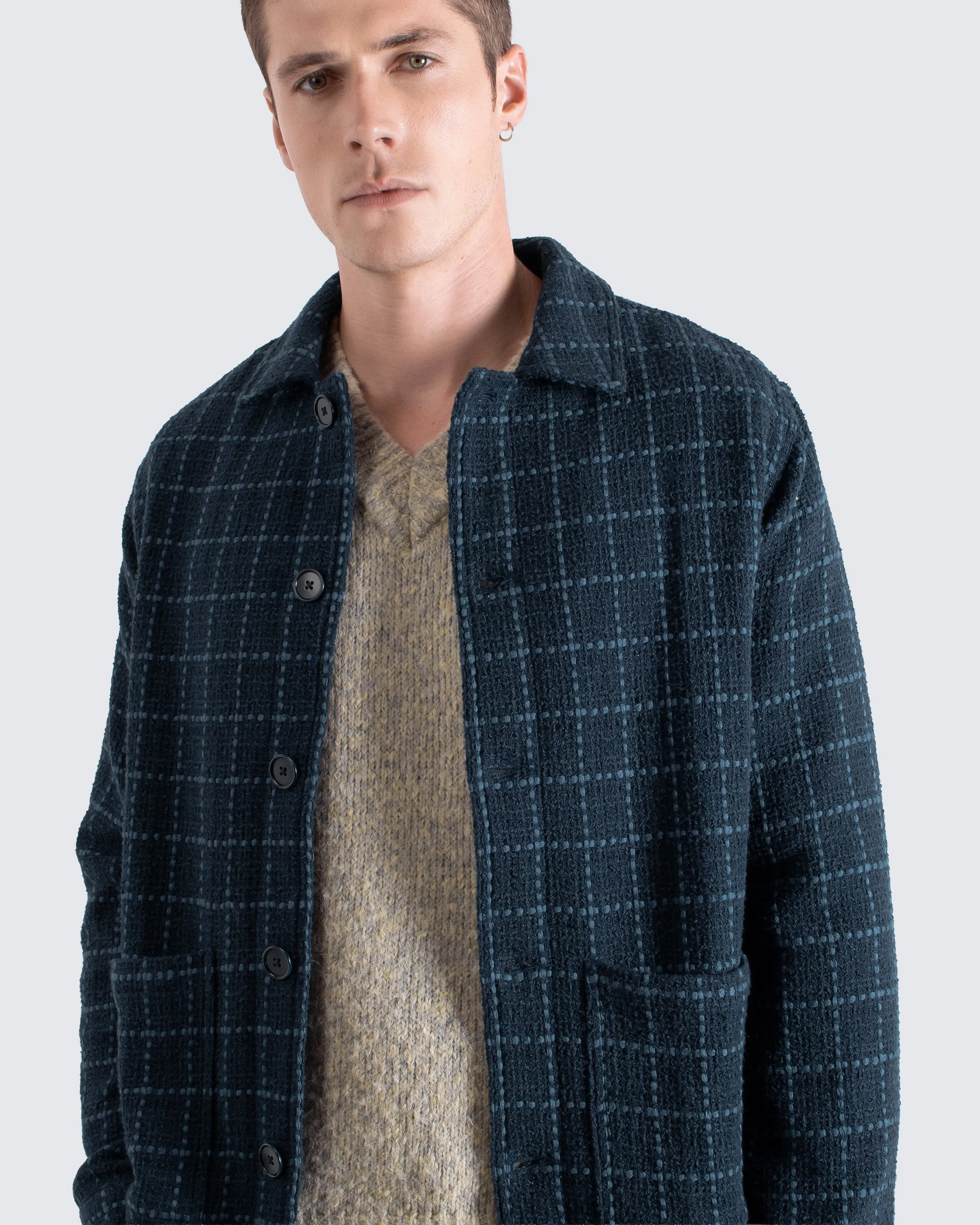 Bisset Jacket - Windowpane sold by Far Afield product image thumbnail 4