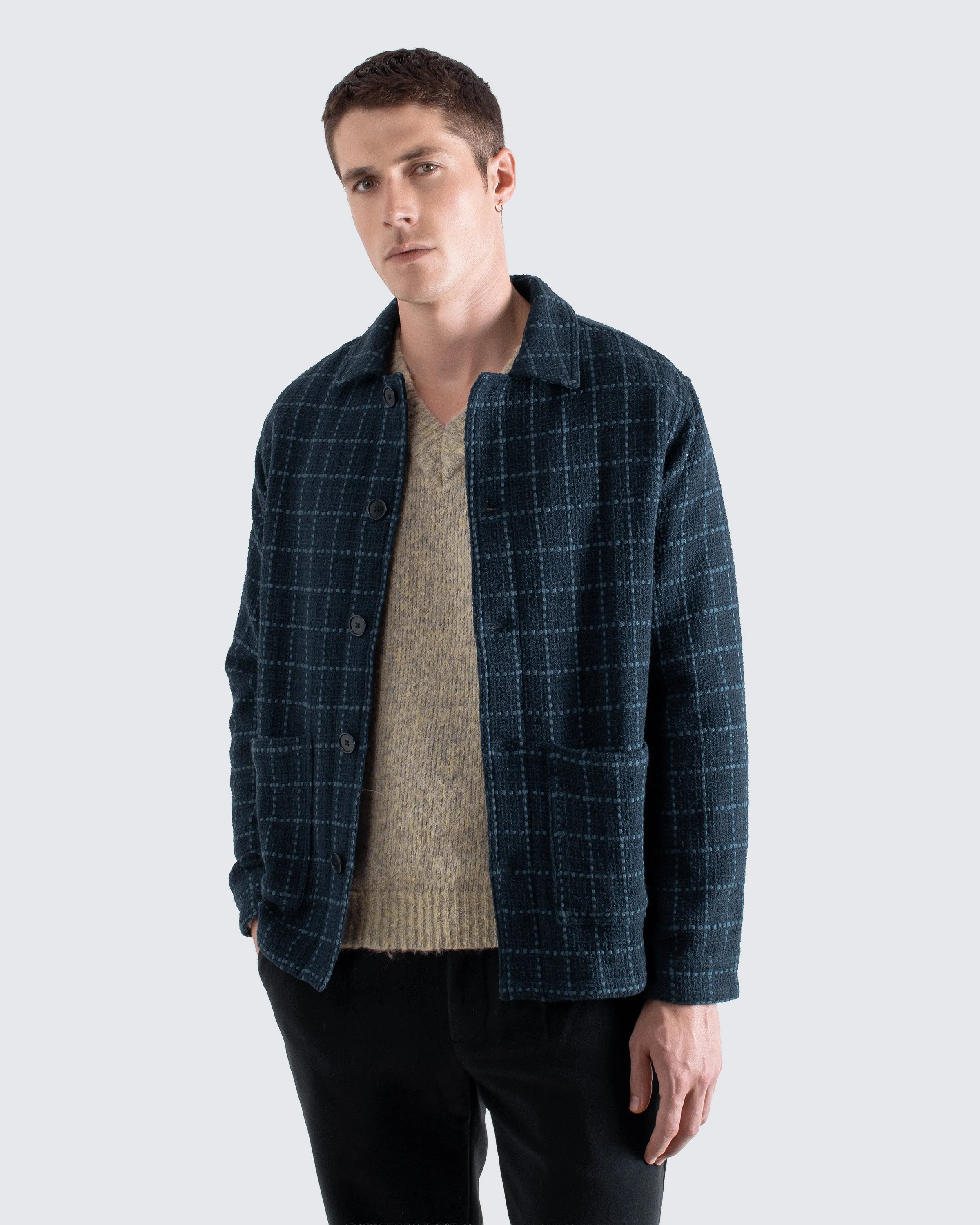 Bisset Jacket - Windowpane sold by Far Afield product image thumbnail 2