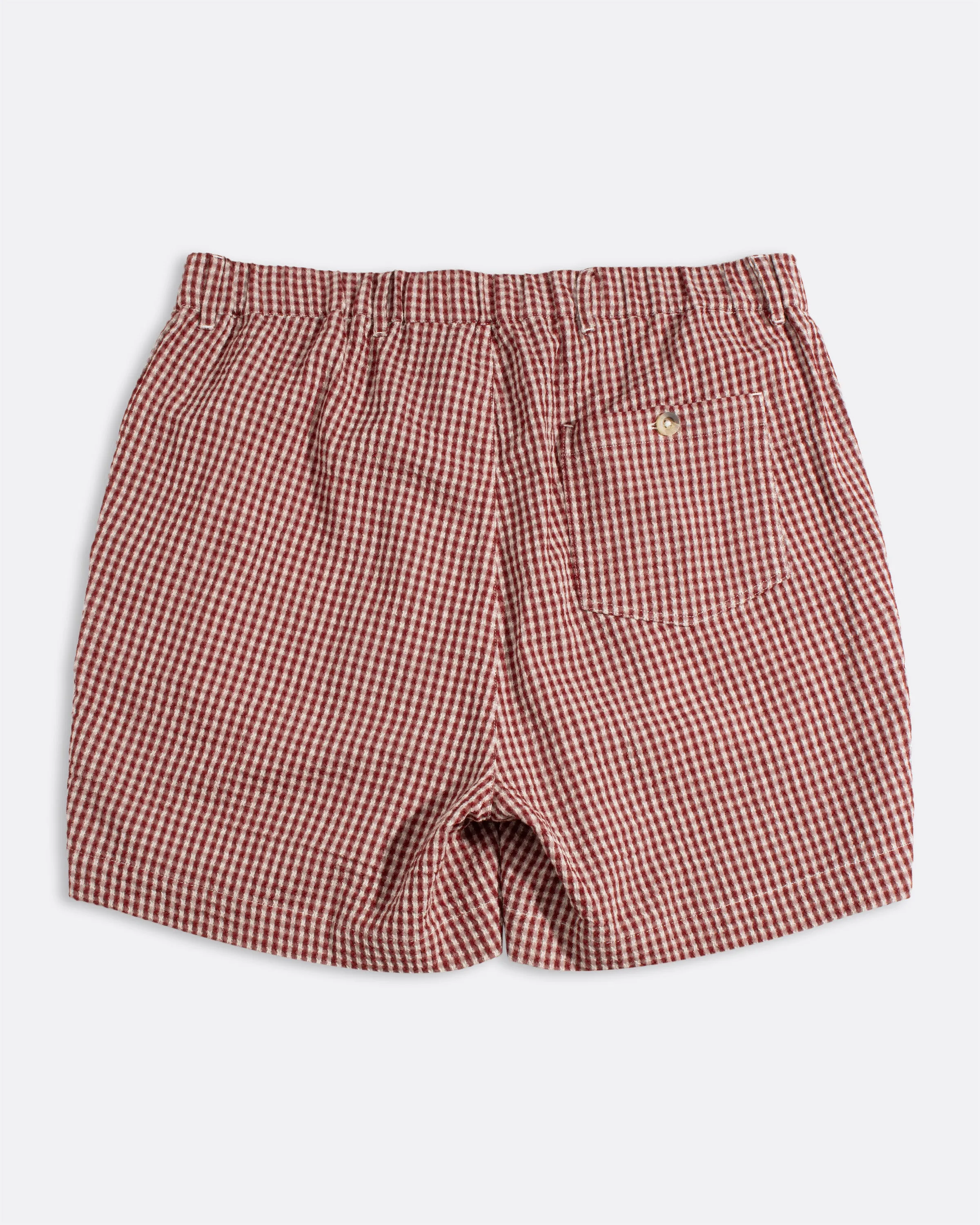 Gingham Dekk Short sold by Far Afield product image thumbnail 2