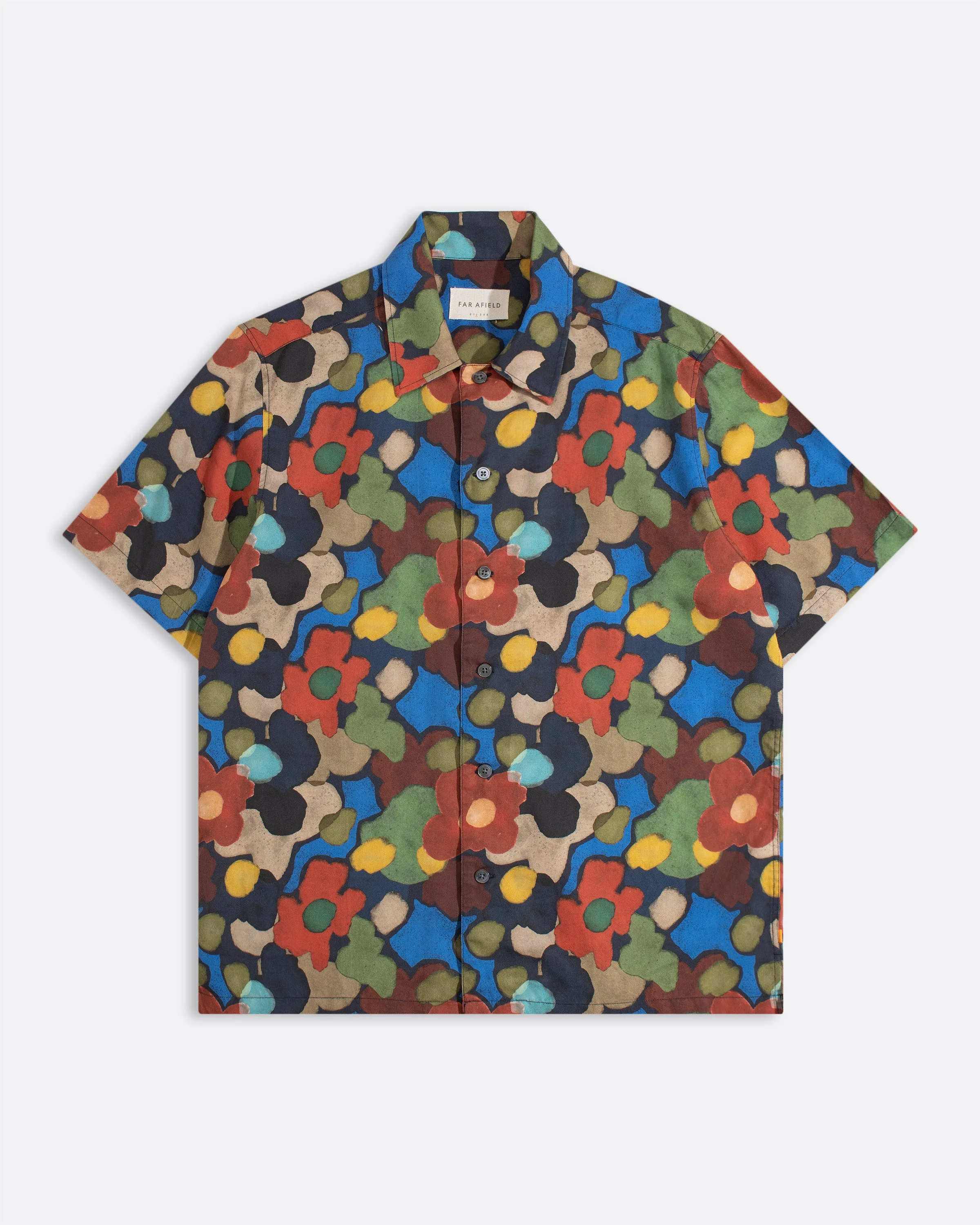 Busey Yami Floral Shirt sold by Far Afield