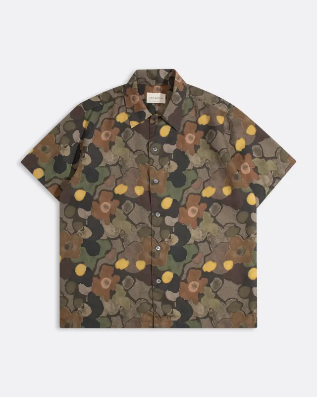 Busey Yami Floral Shirt made by Far Afield