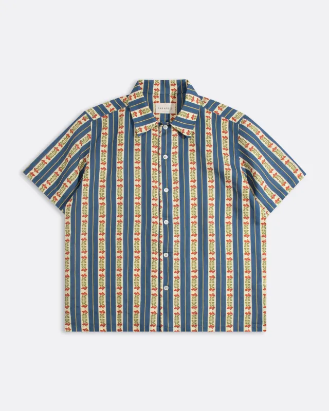 Busey Bay Stripe Shirt made by Far Afield