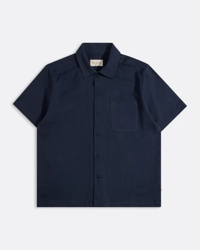 Busey Micro-Dobby Shirt made by Far Afield