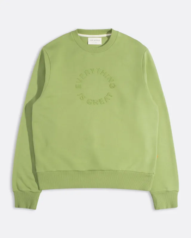 Everything is Great Sweatshirt sold by Far Afield