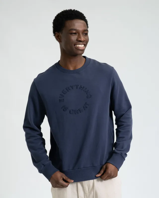 Everything is Great Sweatshirt made by Far Afield