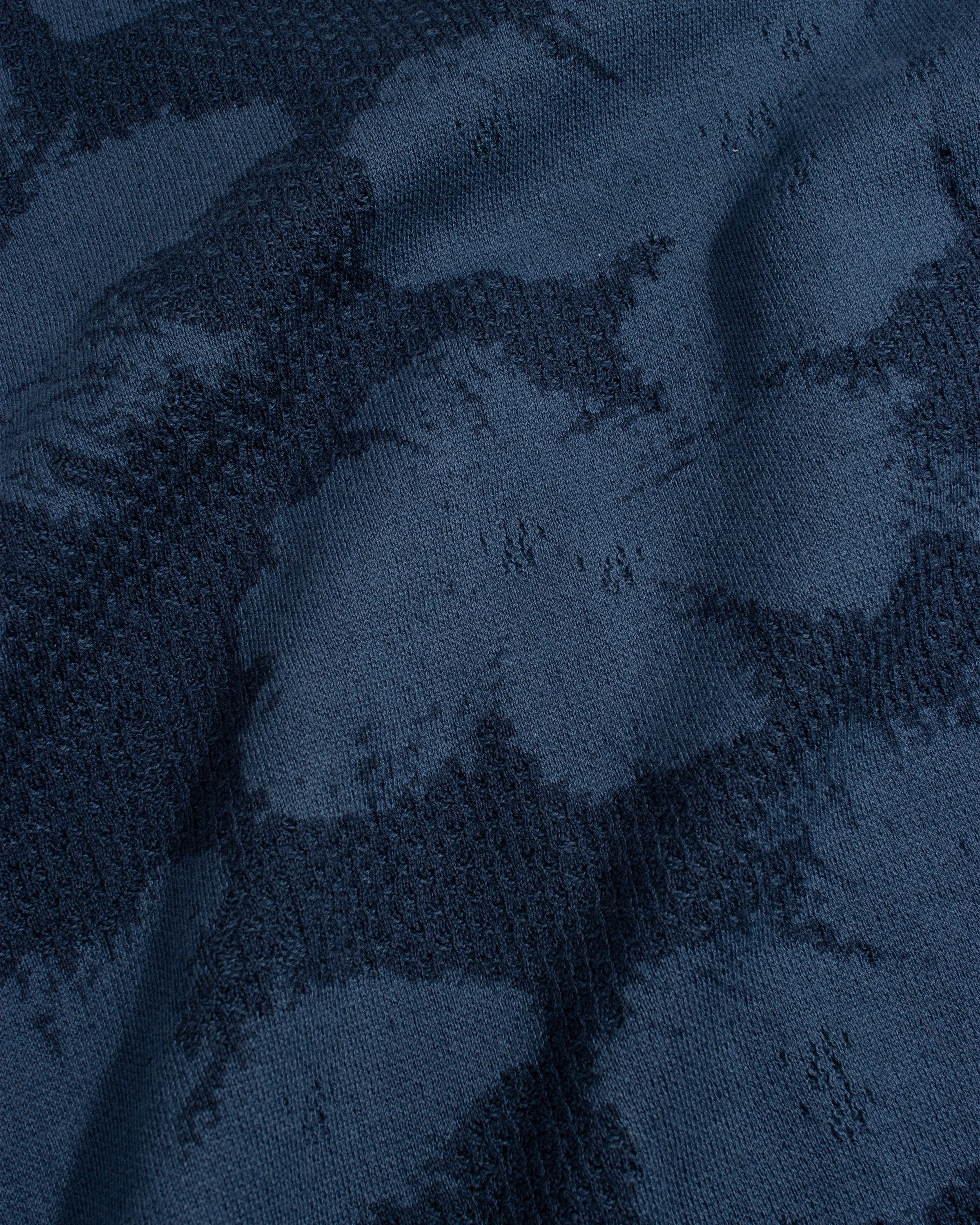 Zigger Pixel Flower Knit Shirt sold by Far Afield product image thumbnail 3