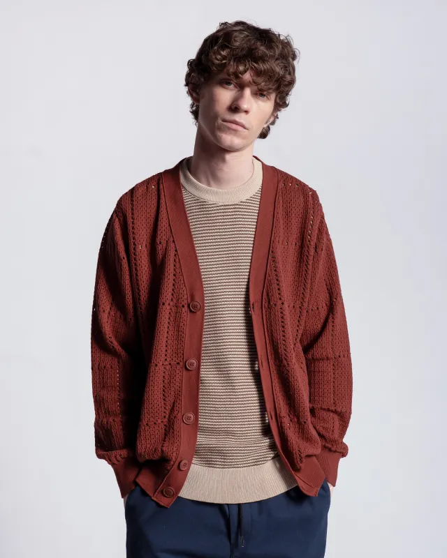 Crochet Cardigan made by Far Afield