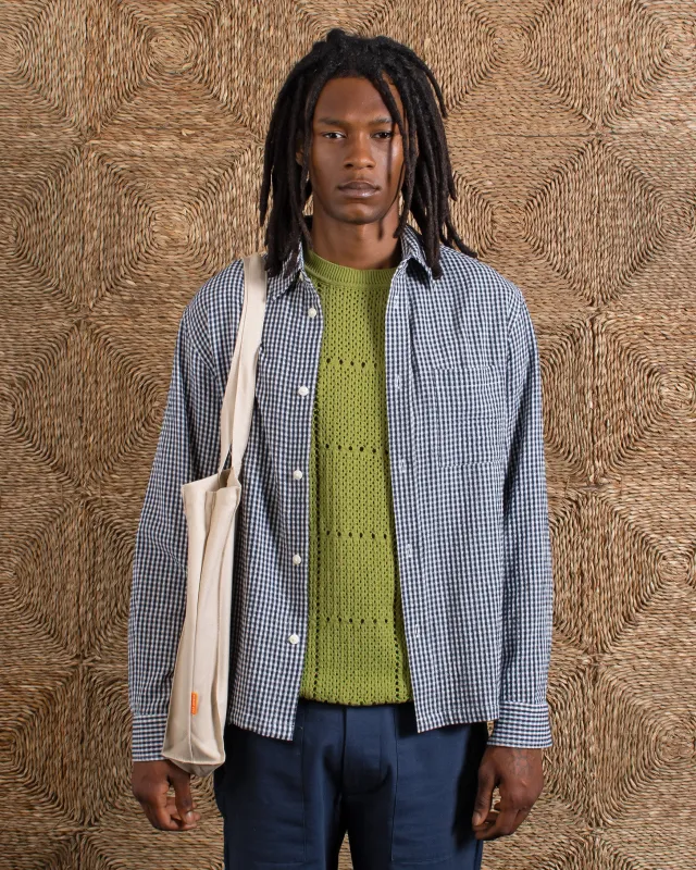 Costa Gingham Shirt made by Far Afield