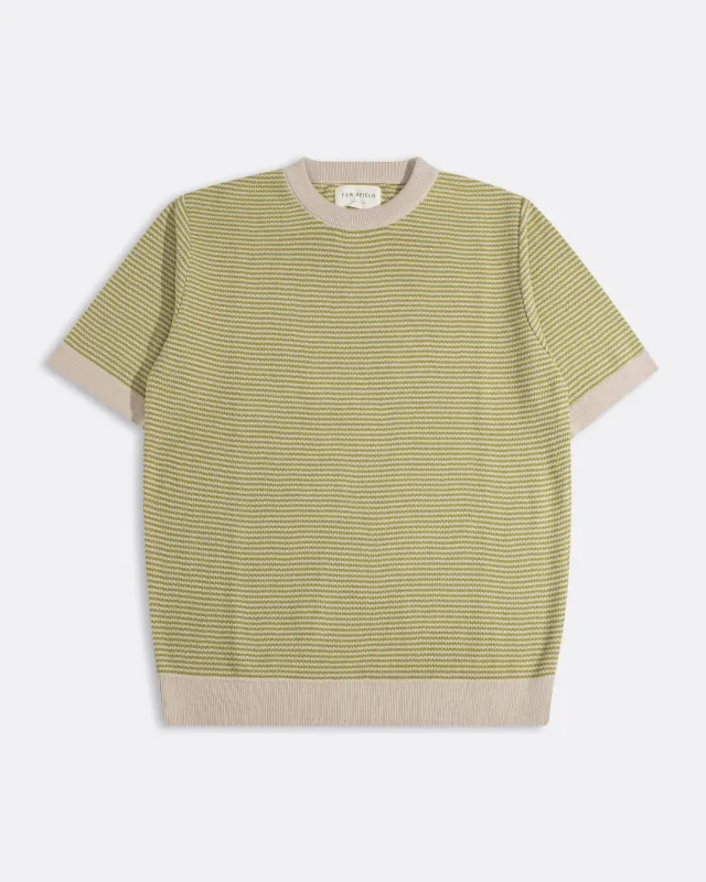 Newport Knit T-Shirt sold by Far Afield