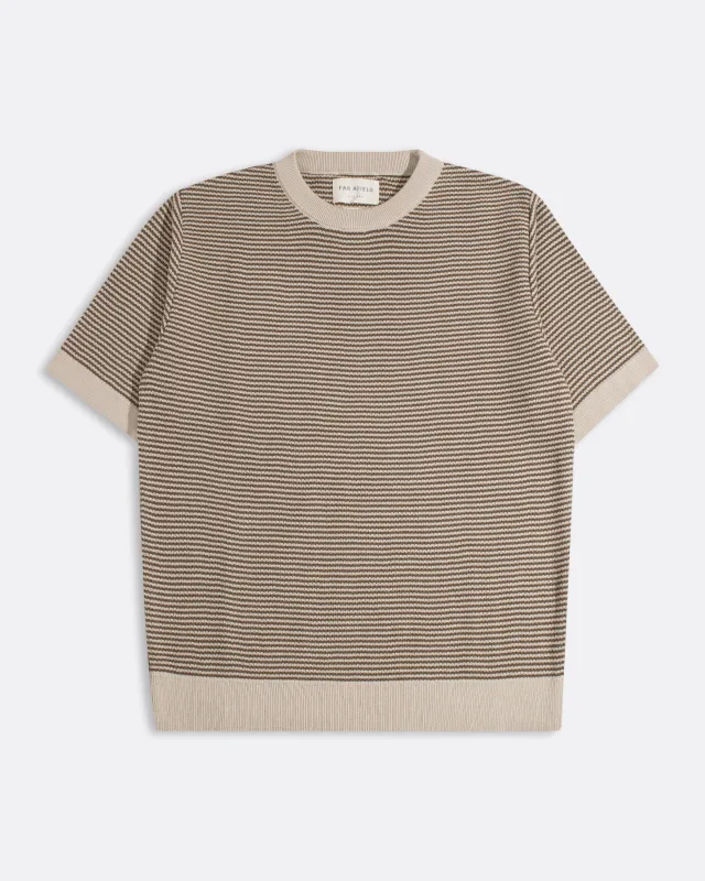 Newport Knit T-Shirt sold by Far Afield