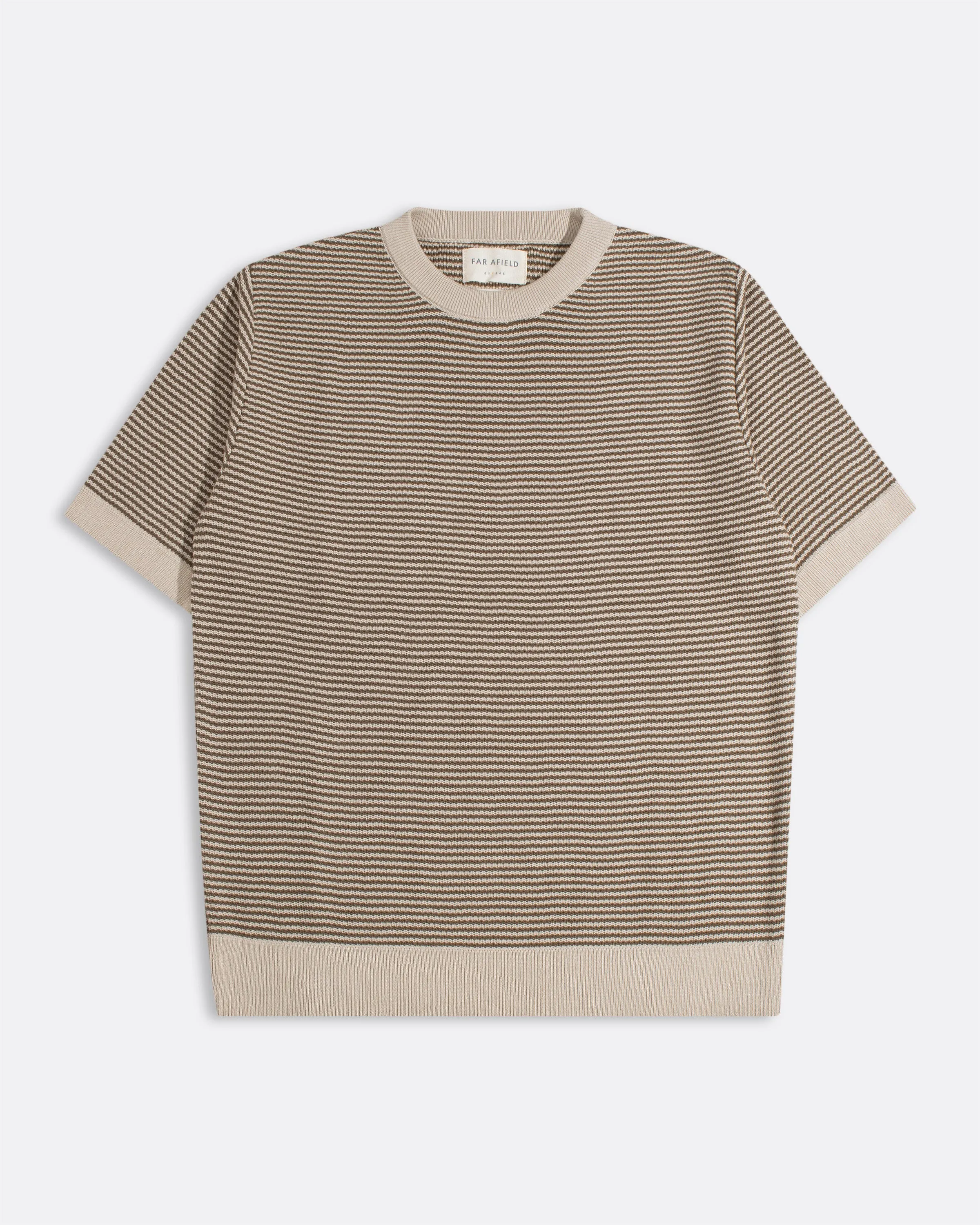 Newport Knit T-Shirt sold by Far Afield