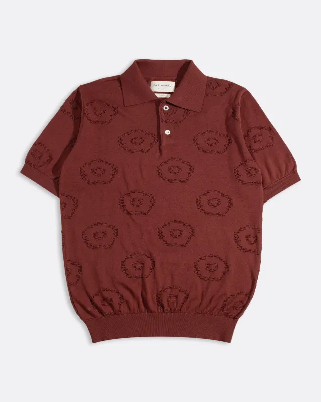 Belser Geo-Floral Polo made by Far Afield