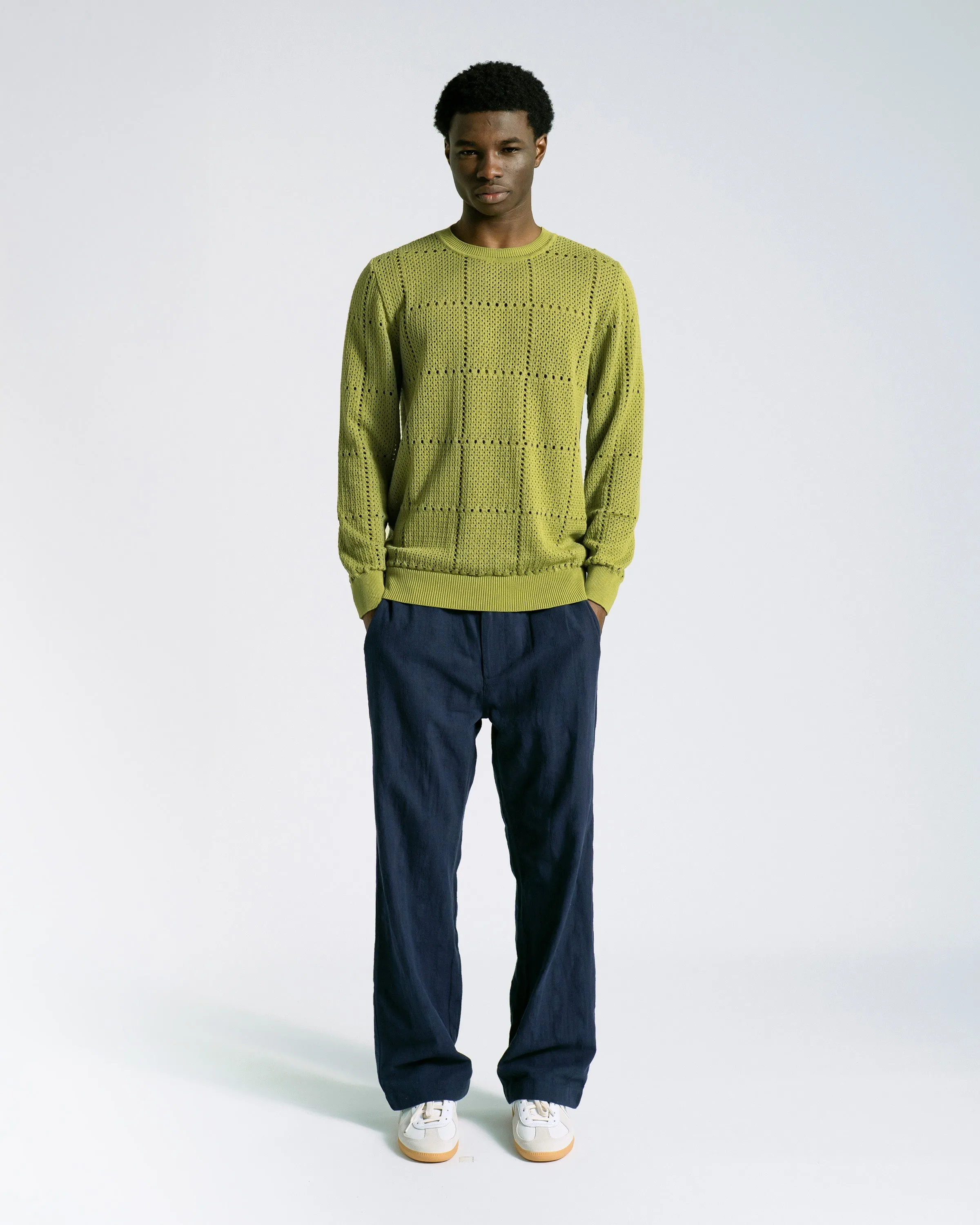 Crochet Crewneck Jumper sold by Far Afield product image thumbnail 4