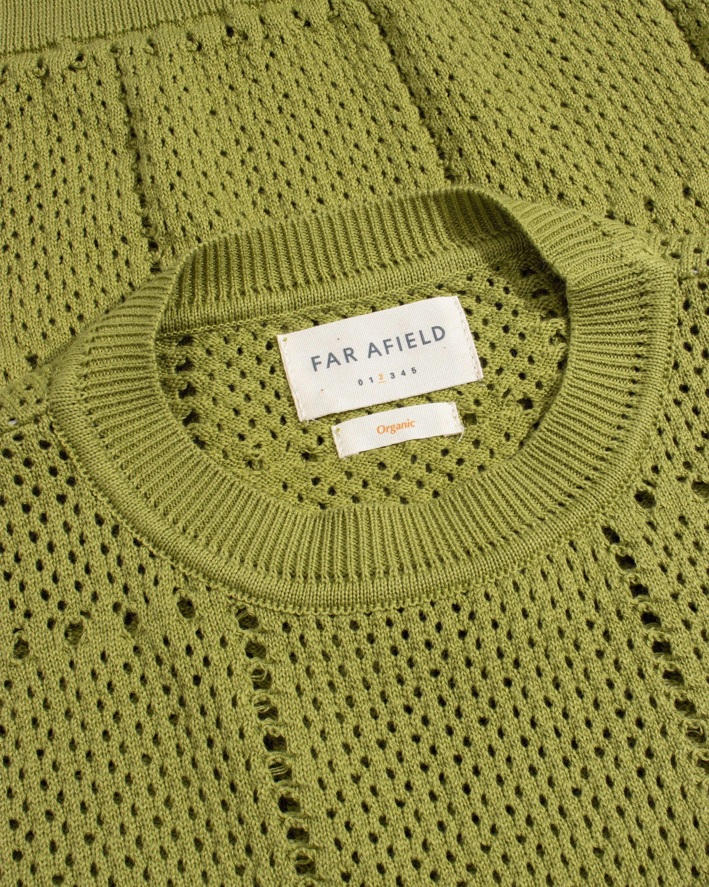 Crochet Crewneck Jumper sold by Far Afield product image thumbnail 5