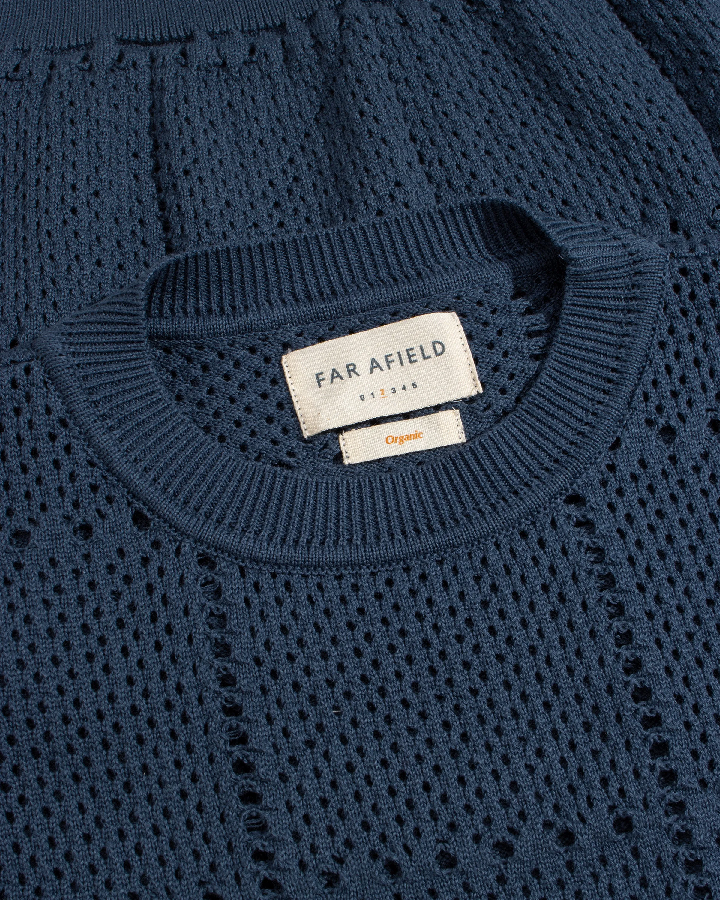 Crochet Crewneck Jumper sold by Far Afield product image thumbnail 5