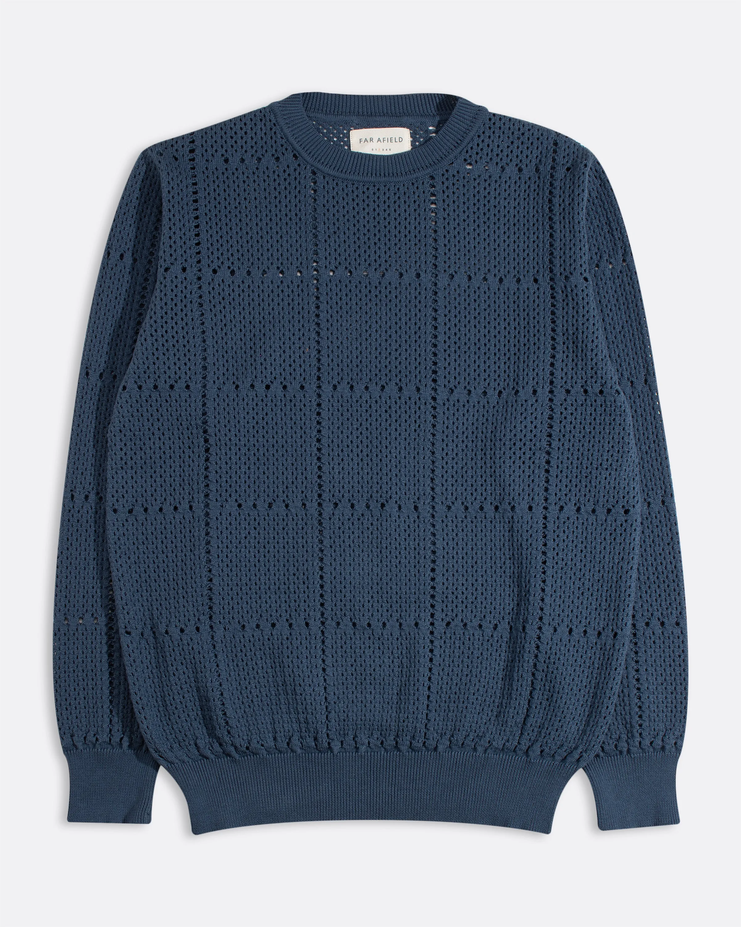 Crochet Crewneck Jumper sold by Far Afield product image thumbnail 2