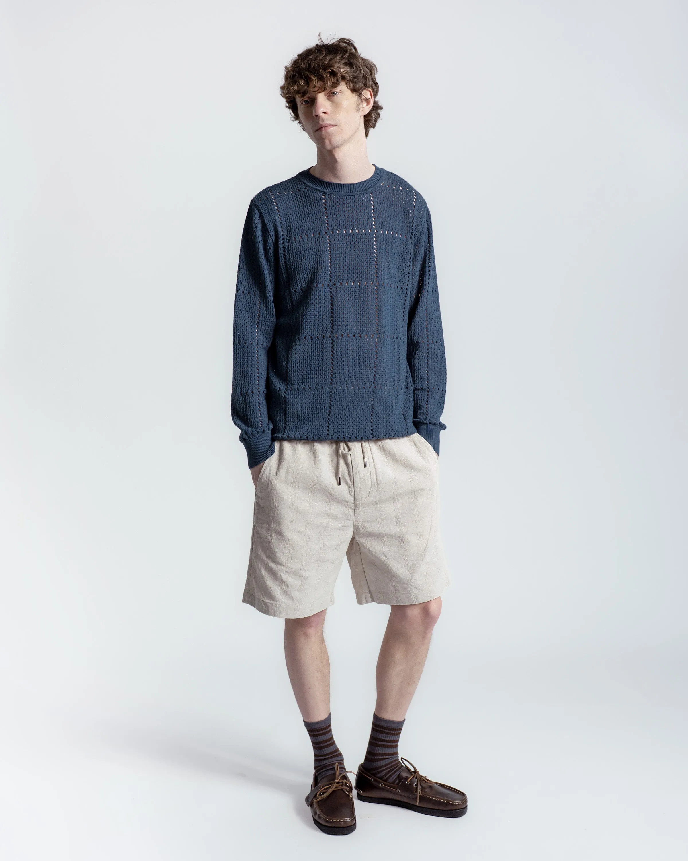 Crochet Crewneck Jumper sold by Far Afield product image thumbnail 4