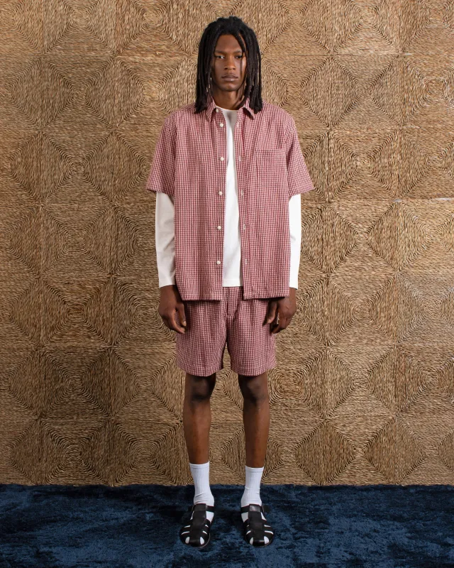 Costa Gingham Shirt made by Far Afield