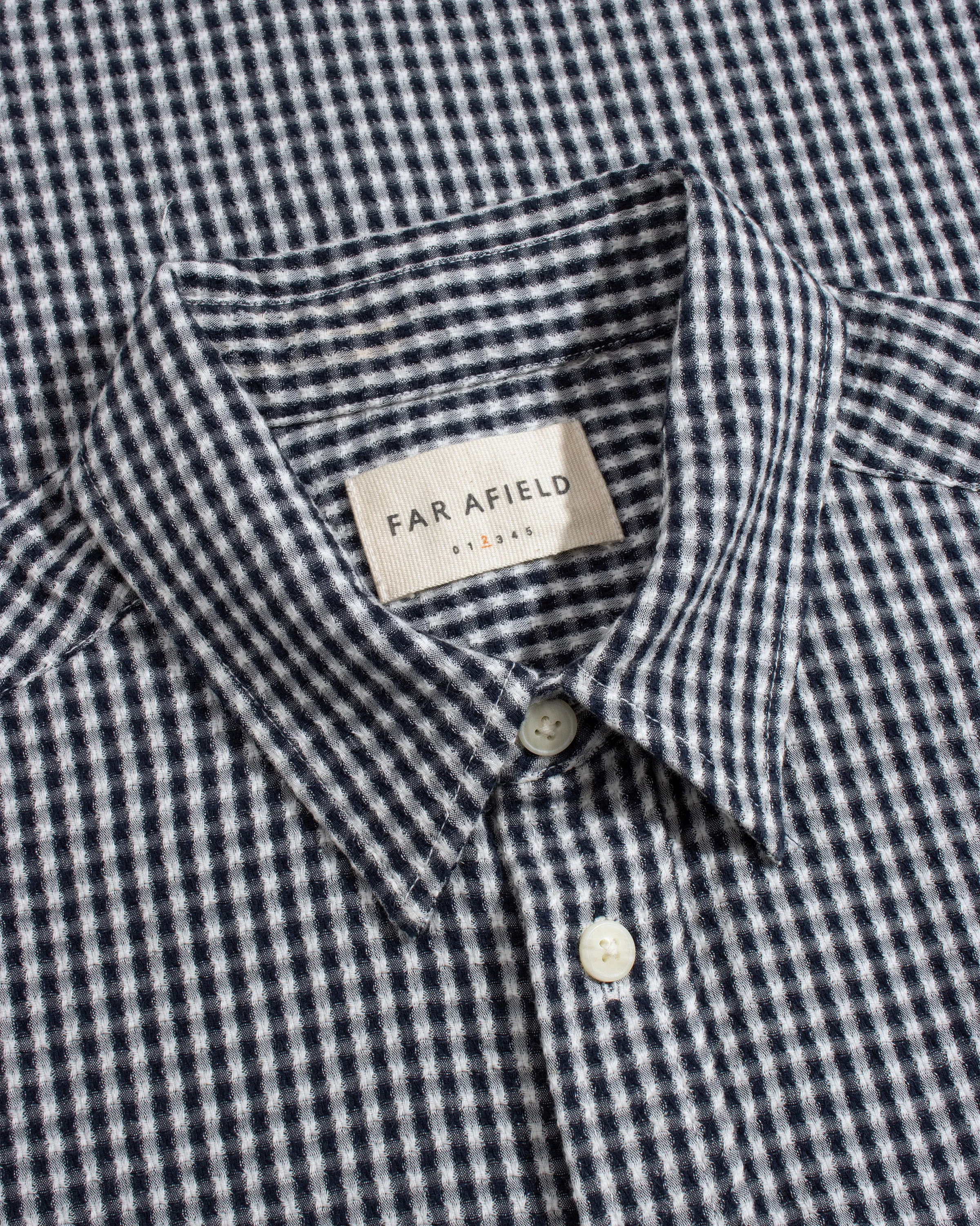 Costa Gingham Shirt sold by Far Afield product image thumbnail 3
