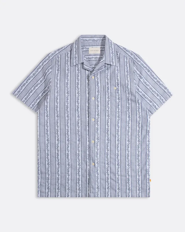 Selleck Higher Stripe Shirt made by Far Afield
