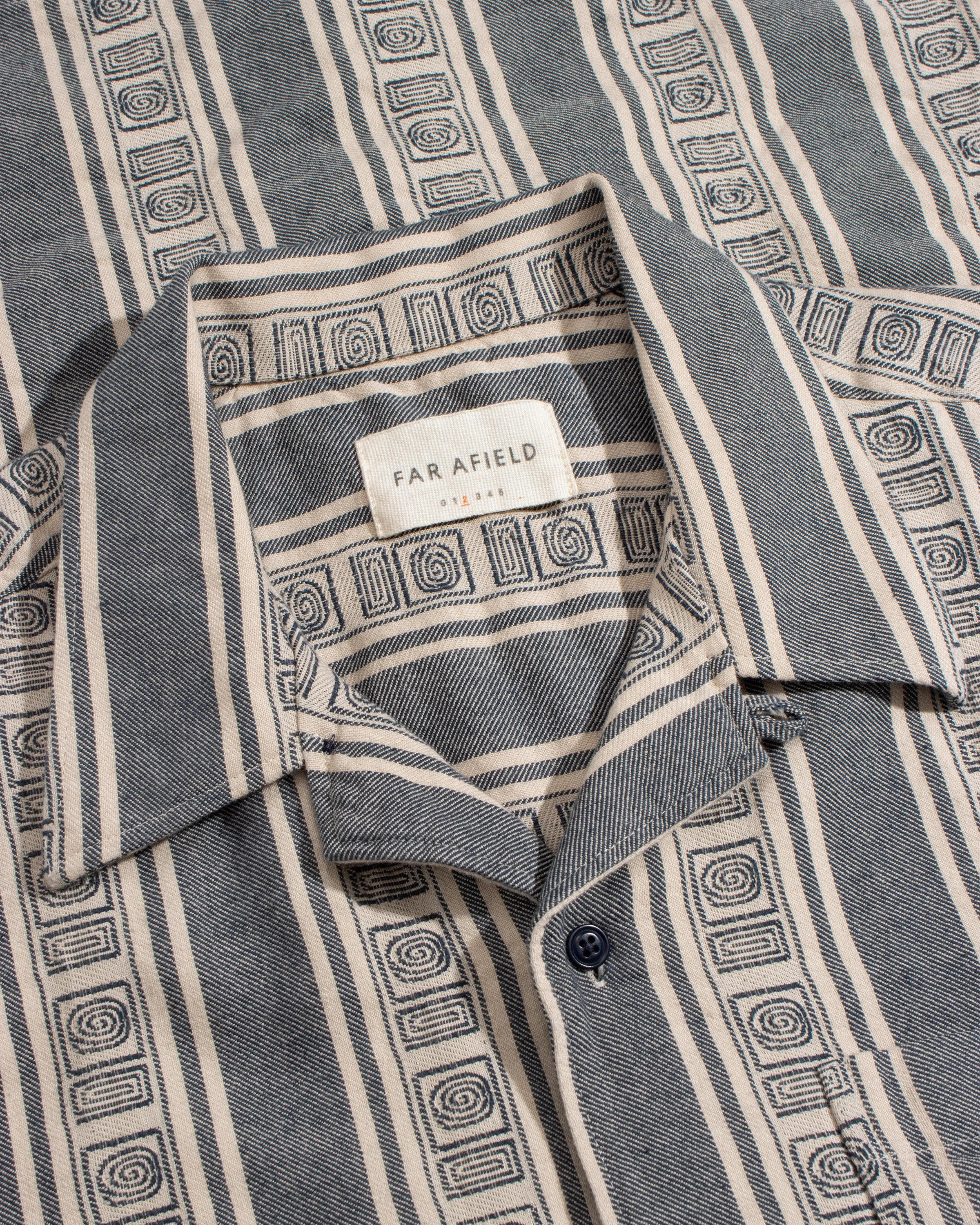 Selleck Stereo Stripe Shirt sold by Far Afield product image thumbnail 2