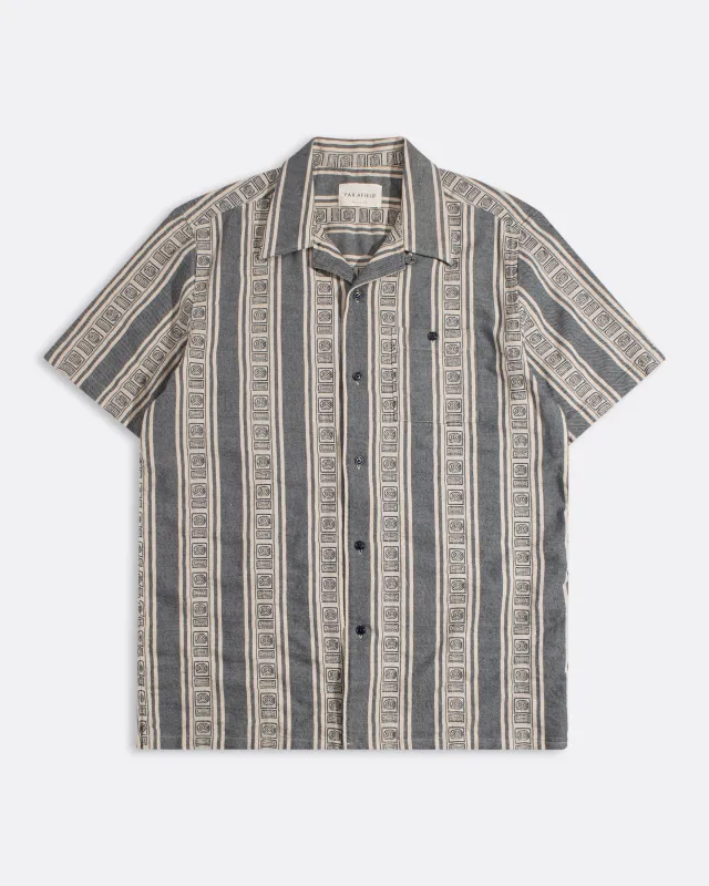 Selleck Stereo Stripe Shirt made by Far Afield