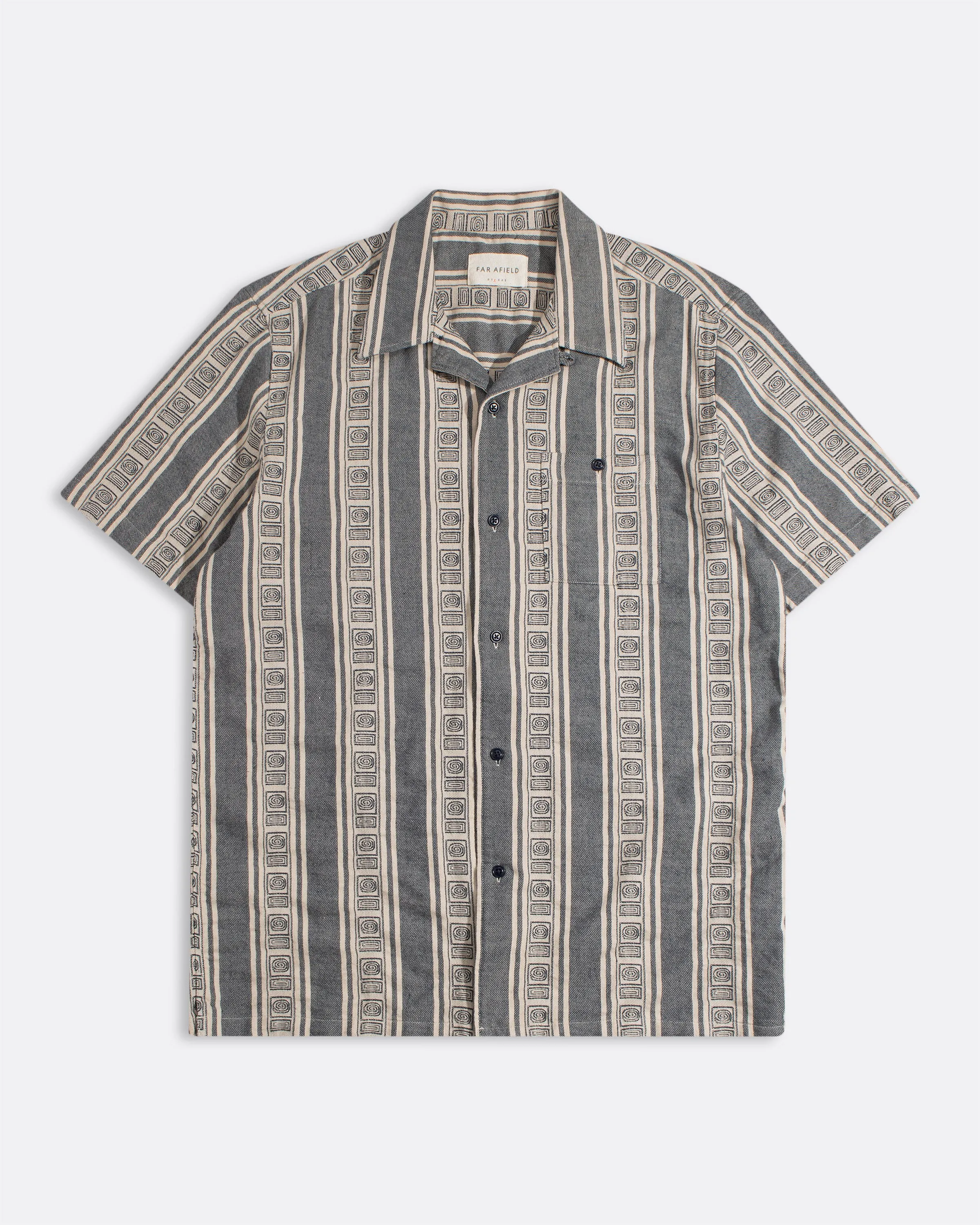 Selleck Stereo Stripe Shirt sold by Far Afield