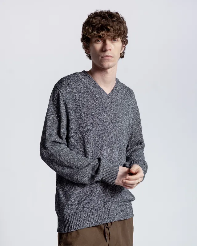 Waldo Mélange V-Neck made by Far Afield