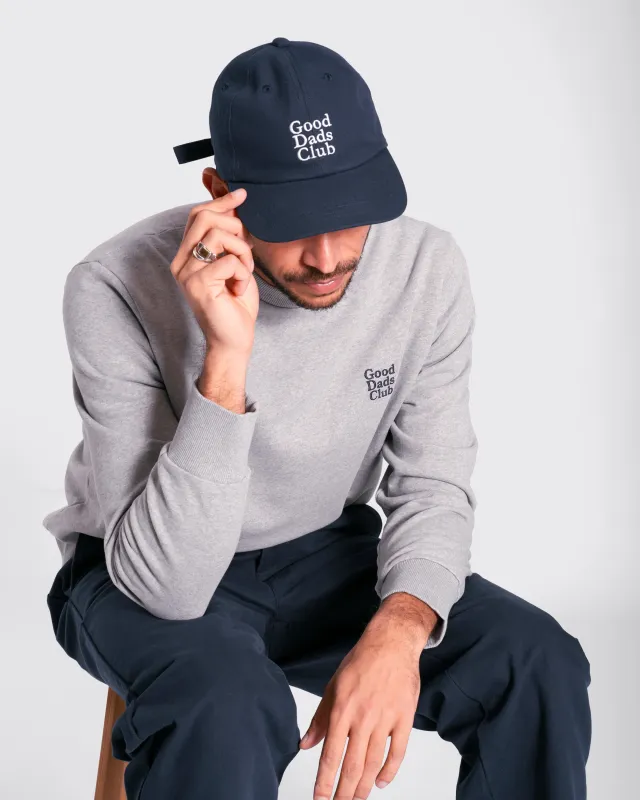 GDC Embroidered Cap - Navy made by Far Afield