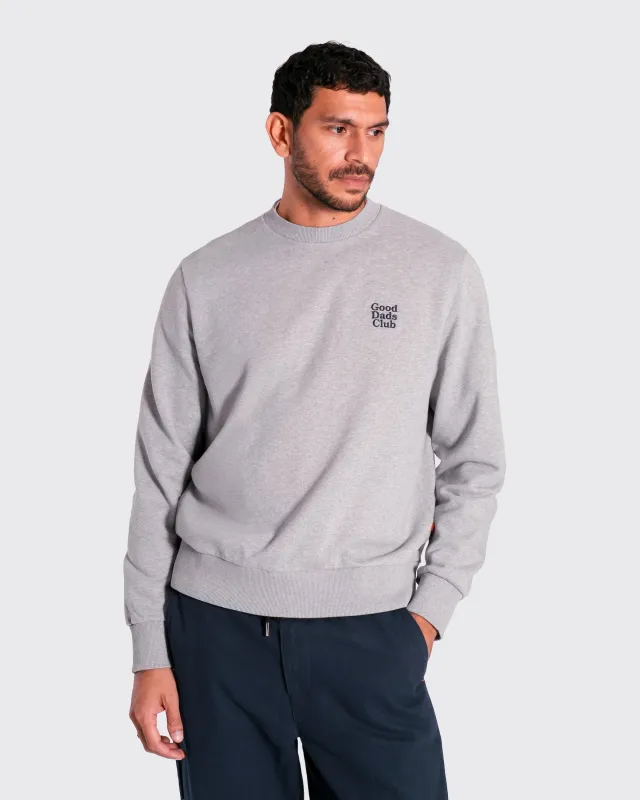 GDC Embroidered Sweatshirt - Grey made by Far Afield