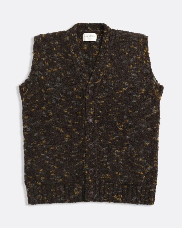 Cropper Cardigan - Boucle made by AW25