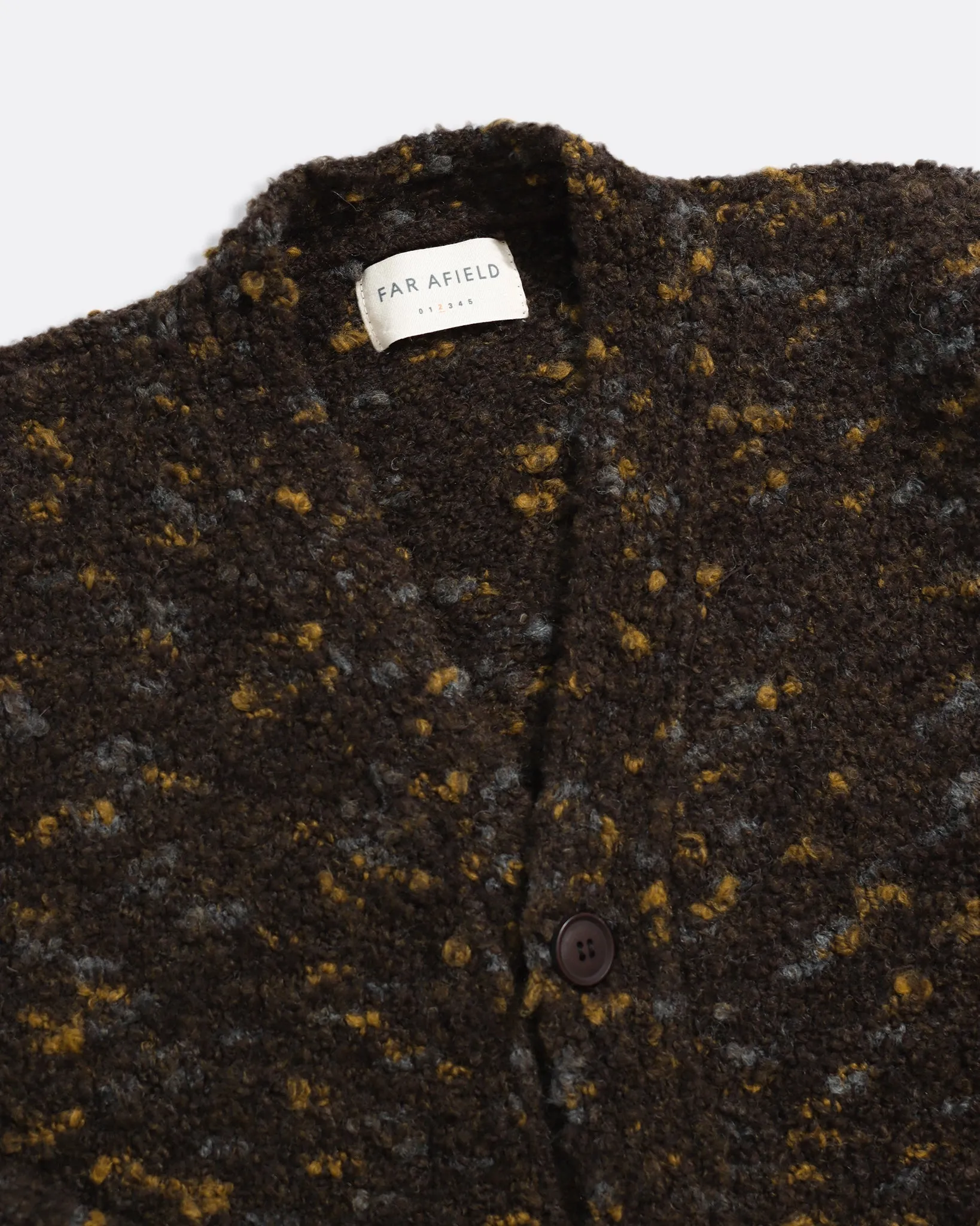 Cropper Cardigan - Boucle sold by Far Afield product image thumbnail 2