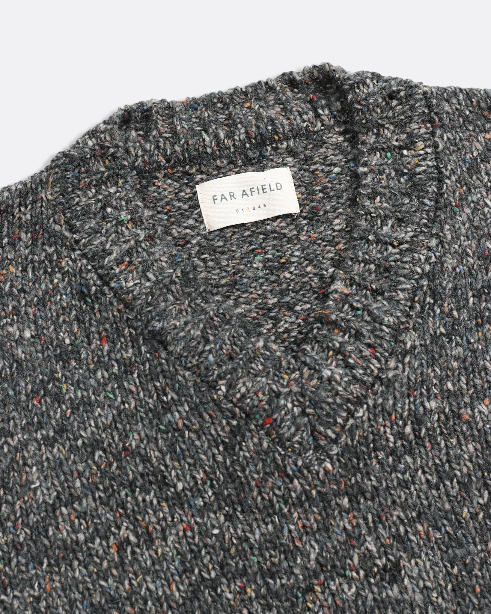 Pinto Knit Vest - Grey sold by Far Afield product image thumbnail 4