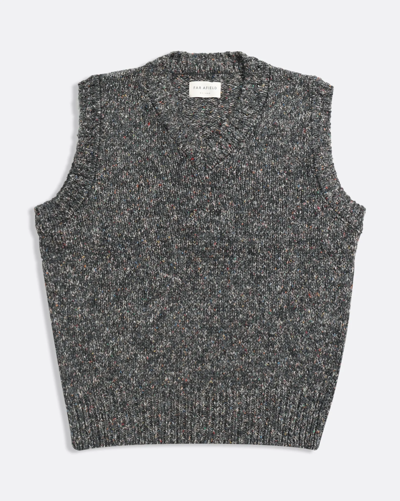Pinto Knit Vest - Grey sold by Far Afield product image thumbnail 3