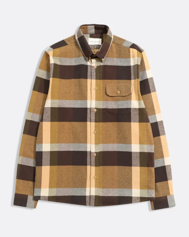 Larry Shirt - Yellow made by AW25