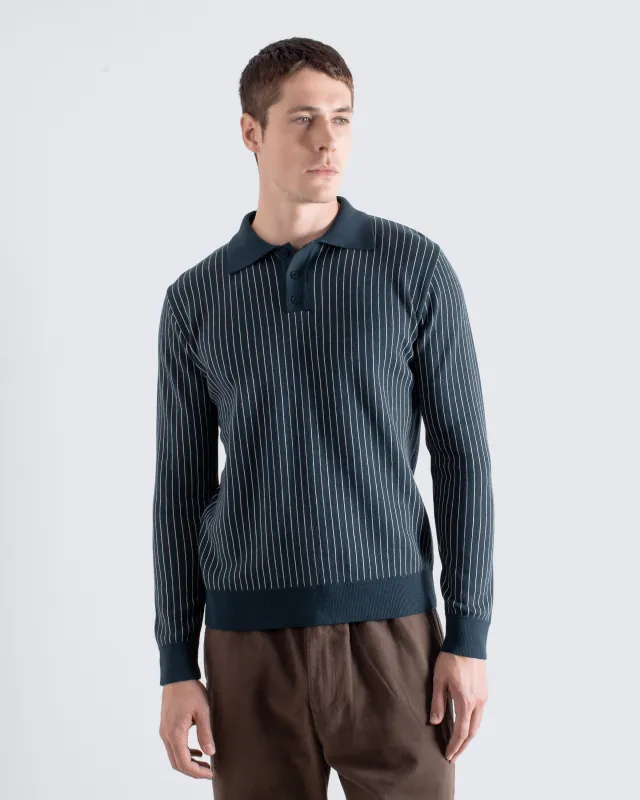 Benny Knit Polo - Navy made by AW25