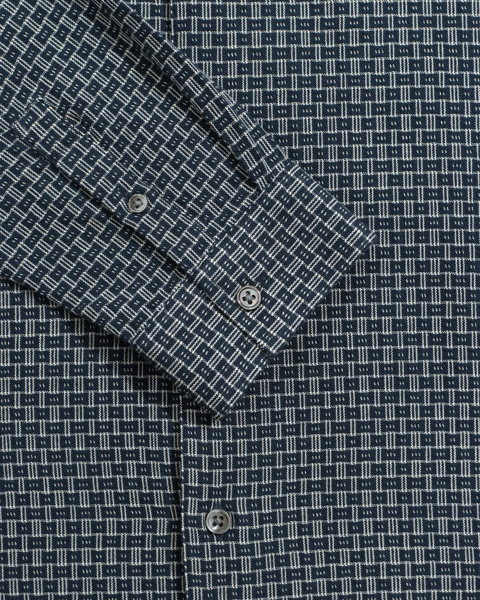 Two Pocket Shirt - Navy sold by Far Afield product image thumbnail 5